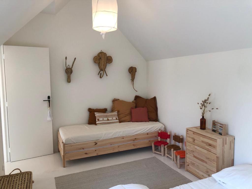 Casa Cotentins Gouville-sur-Mer Pokój zdjęcie